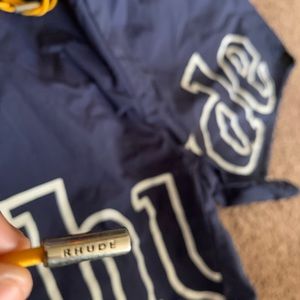 Rhude men’s blue medium shorts